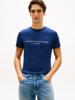 Tommy HilfigerSlim Fit  T-Shirt MW0MW11797DCC Carbon Navy