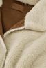 Studio Anneloes Lisanne lammy coat 12837 1300 Caramel