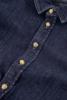 Studio Anneloes Reyna denim blouse 13226 6200 Denim Blue