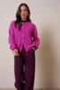 Studio Anneloes Bibi mohair cardigan | Orchid