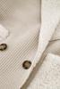 Studio Anneloes Nikita teddy 2way gilet 13200 1100 off white
