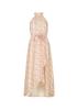 Freebird Domi Halter Dress | Powder Blush