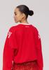 Harper & Yve Sweater How we party | Red