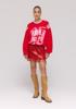 Harper & Yve Sweater How we party | Red