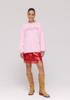 Harper & Yve Sweater Rhine | Cotton Candy