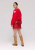 Harper & Yve Sweater How we party | Red