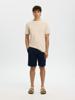 Selected Homme T-Shirt 16092508 Beige