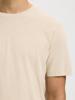 Selected Homme T-Shirt 16092508 Beige