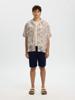 Selected Homme T-Shirt 16092508 Beige