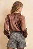 Lofty Manner Blouse QL07