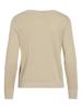 Vila Viginny Glitter Top 14117170 Beige