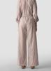 LeComte Gestreepte Wide Leg Broek Bruin 56-617153