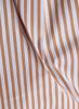LeComte Gestreepte Wide Leg Broek Bruin 56-617153