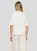 Rabe Katoenen T-shirt Wit met Grafische Print 56-115302