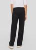 Rabe Broek Zwart met Galonstreep 56-115450