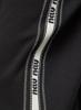Rabe Broek Zwart met Galonstreep 56-115450