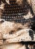 Rabe Katoenen Trui met Print Beige 56-115611