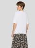 Rabe Wit T-shirt Katoen met Good Times Print 56-118356