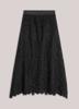 Summum, 6s1331-12182 Skirt Lace, 990 Black