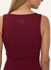 JOSH V LINDE slim fit Top JV-2510-1102 - Berry Red