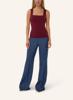 JOSH V LINDE slim fit Top JV-2510-1102 - Berry Red