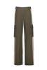 Studio Anneloes Lexie cargo trousers 13632 New Army