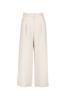 Studio Anneloes Sky sparkle waffle trousers 13738 Off-white Silver