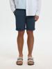 Selected Homme Katoen Flex Shorts 16092357 Donkerblauw