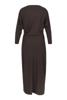 Studio Anneloes Ineke LS dress 13405 Espresso