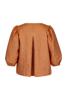 Studio Anneloes Plien jacquard blouse 13430 Orange