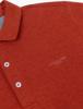 Cavallaro Napoli Polo Bavone 116251003 Roest Oranje Melange