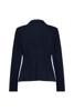 Studio Anneloes Bright bonded blazer  94811 6900 Dark Blue