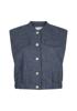 Aaiko Gilet OLIVIA DENIM VIS 368