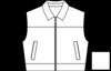 Poools Gilet 613225-R004