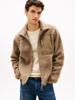 Tommy Hilfiger Teddy Fleece Jack MW0MW40420AFE Coastal Taupe