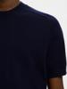 Selected Homme T-shirt merinowol 16096370 Navy Blazer