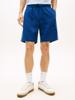Tommy Hilfiger Dover short linnenmix MW0MW44353C3I Blauw