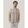 Cavallaro Napoli Overshirt  Zedenio 123251004-718006 light camel melange