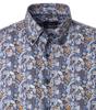Casamoda Overhemd Allover print blauw
