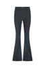 Studio Anneloes Flair bnd pinstripe trousers 13387 Antraciet -Dark Blue
