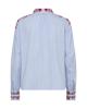 Mos mosh Osmo Stripey blouse 178550 Brunnera Bleu