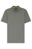 BOSS Polo met logopatch 50507803 Groen Grijs