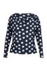 Studio Anneloes Fleur polkadot top