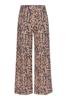 Studio Anneloes Lexie block trousers 13507 Latte-Dark Blue