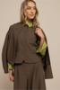 Studio Anneloes Selma waffle jacket 13483 New Army