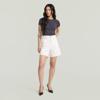 G-star, short denim, ecru