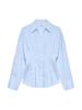 Catwalk Junkie, blouse lichtblauw