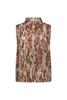 Studio Anneloes Kimmy feather blouse 13866 Multi Color