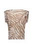 Studio Anneloes Leone zebra vneck top