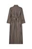 Studio Anneloes Soof stripe dress